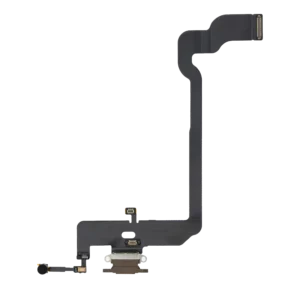 Charging Port Flex Cable For iPhone XS (Premium) (Gold)