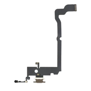 Charging Port Flex Cable For iPhone XS Max (Premium) (Gold)