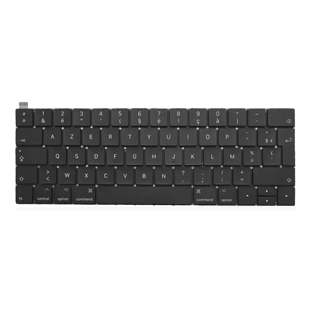 Keyboard W/ Backlight & Screws (French Keyboard) For MacBook Pro 13" / 15" A1706 / A1707 (2016-2017)