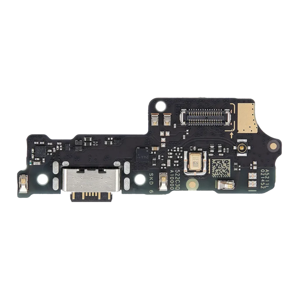Charging Port With Board For Xiaomi Redmi 10C (Premium)