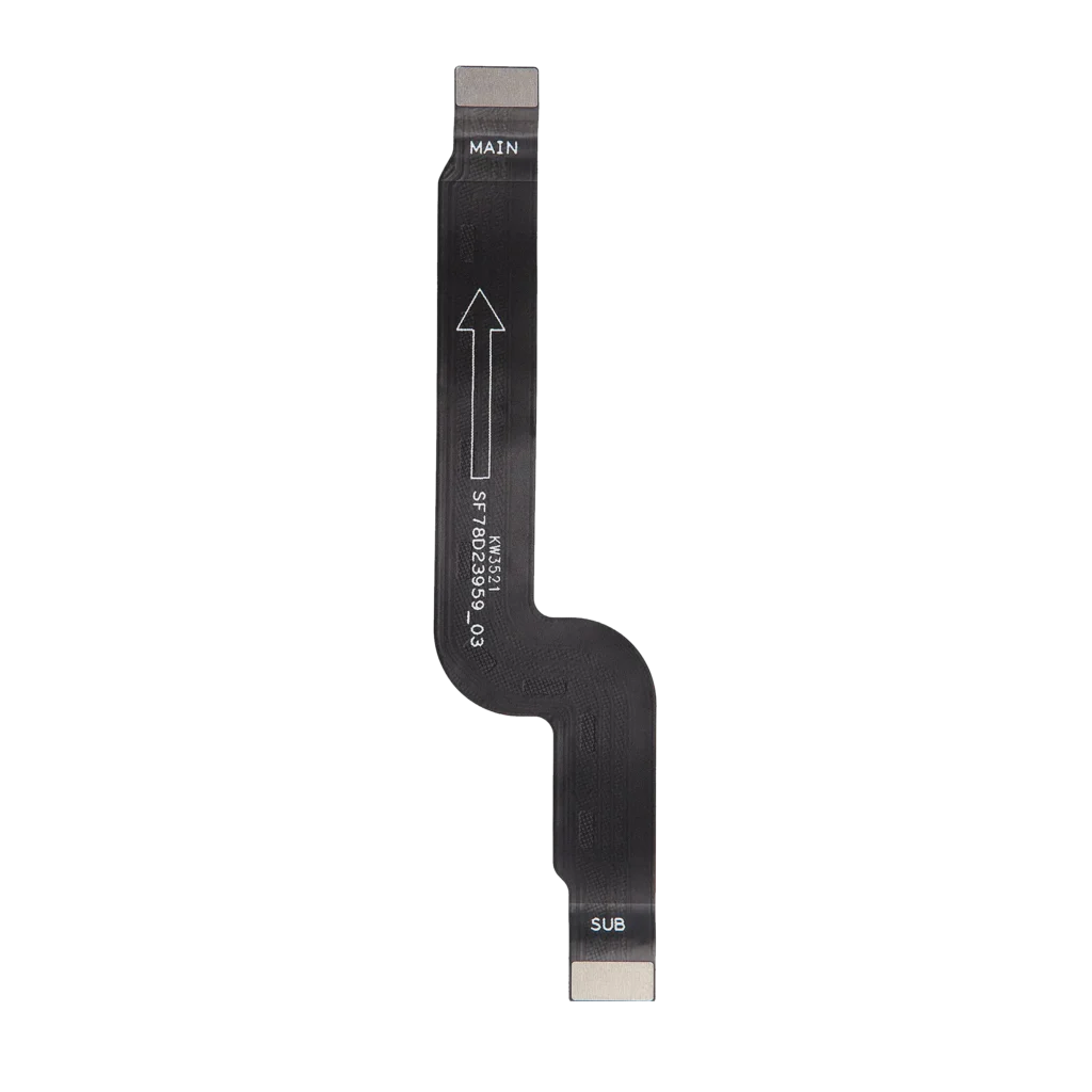 Mainboard Flex Cable (Connector To Charging Port) For Motorola Moto Edge Plus / Edge 30 Pro (XT2201-1/4) / Edge X30 5G (XT2201 -2/6 /2022)