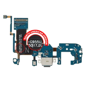 Charging Port With Flex Cable For Samsung Galaxy S8 Plus (G955U) (US Version) (Service Pack)