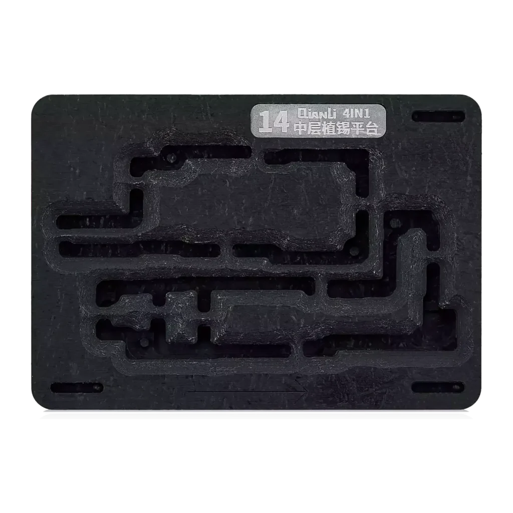 4 in 1 Middle Frame Reballing Platform For iPhone 14 / 14 Plus / 14 Pro / 14 Pro Max (Qianli)