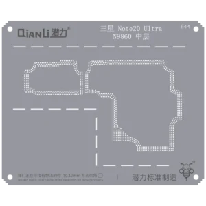 Bumblebee Stencil (QS644) For Samsung Note 20 Ultra N9860 Middle Frame (Qianli)
