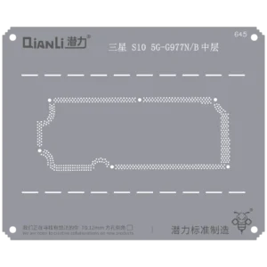 Bumblebee Stencil (QS645) For Samsung S10 5G-G977N/B Middle Frame (Qianli)