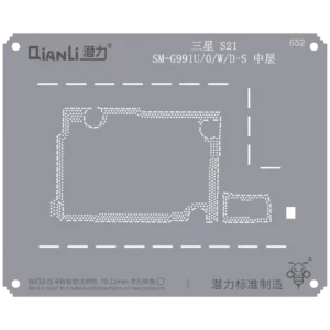 Bumblebee Stencil (QS652) For Samsung S21 SM-G991U/O/W/D-S Middle Frame (Qianli)
