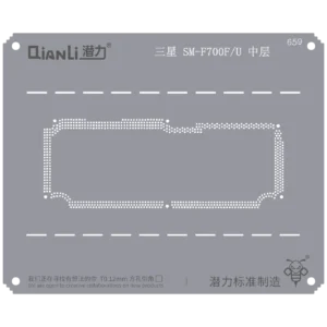 Bumblebee Stencil (QS659) For Samsung Z Flip 4G SM-F700F/U Middle Frame (Qianli)