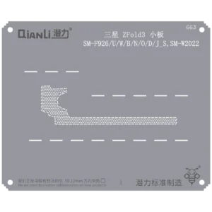 Bumblebee Stencil (QS663) For Samsung Z Fold 3 (SM-F926/U/W/B/N/O/D/J_S,SM-W2022) Board (Qianli)