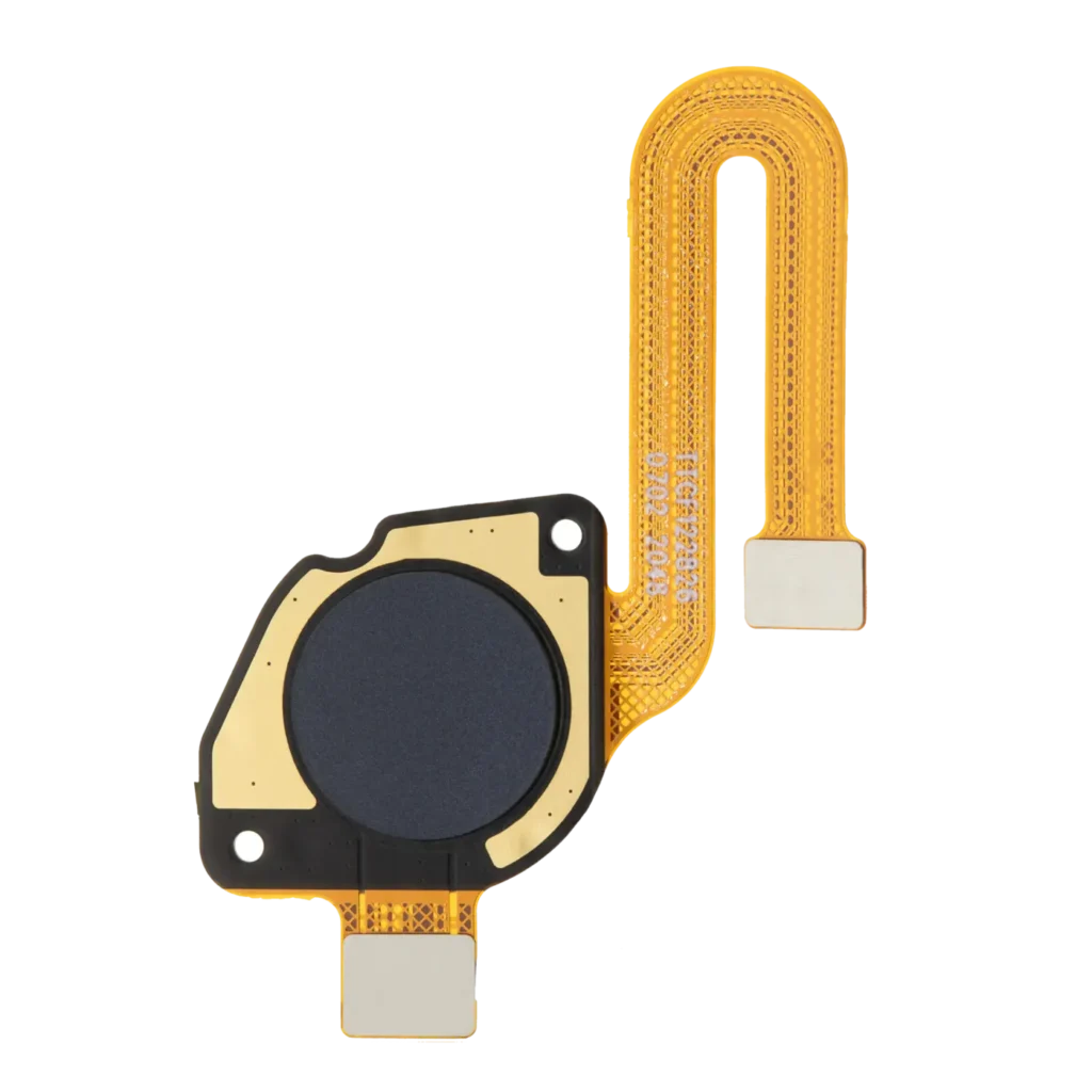 Fingerprint Reader With Flex Cable For Motorola Moto G50 (XT2137 / 2021) (Steel Gray)