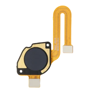 Fingerprint Reader With Flex Cable For Motorola Moto G50 (XT2137 / 2021) (Steel Gray)