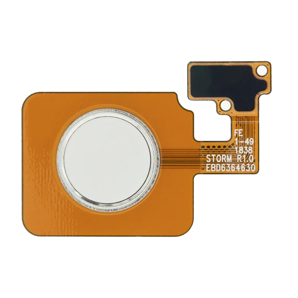 Home Button Flex Cable For LG V40 ThinQ (Silver)