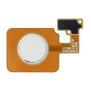 Home Button Flex Cable For LG V40 ThinQ (Silver)