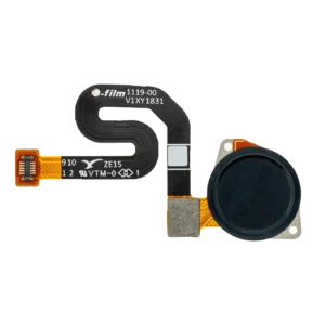 Fingerprint Scanner With Flex For Motorola Moto G7 Power (XT1955 / 2019) (Ceramic Black)