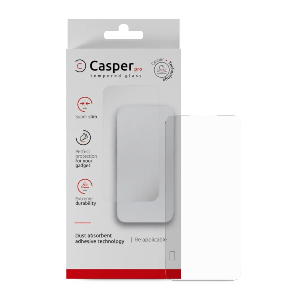 Casper Pro Tempered Glass For Motorola Moto G Power (XT2515 / 2025) (Retail Pack) (Clear)