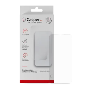 Casper Pro Tempered Glass For Motorola Moto G Power (XT2515 / 2025) (Retail Pack) (Clear)