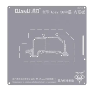 Bumblebee Stencil (QS142) For OPPO ACE 2 5G Middle Layered-Inline Board (Qianli)