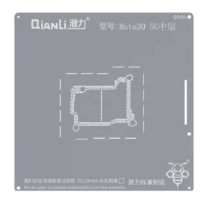 Bumblebee Stencil (QS100) For Huawei Mate 30 5G Middle Layered (Qianli)