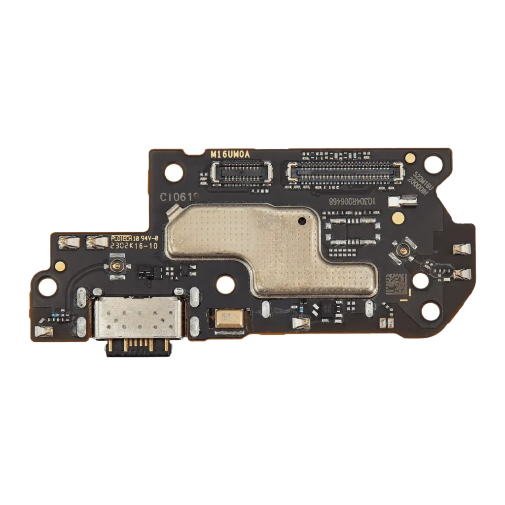 Charging Port Board With Sim Card Reader For Xiaomi Redmi Note 12 Pro+