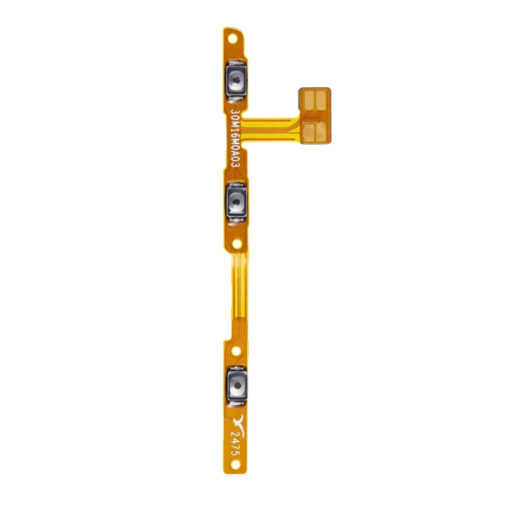 Power / Volume Button Flex Cable For Xiaomi Redmi Note 12 Pro+