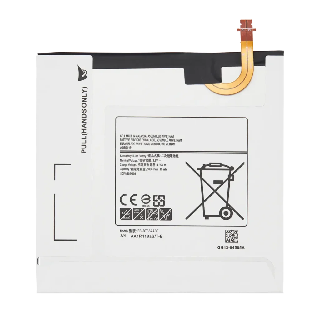 Replacement Battery For Samsung Galaxy Tab A 8.0" (2018) (T387)