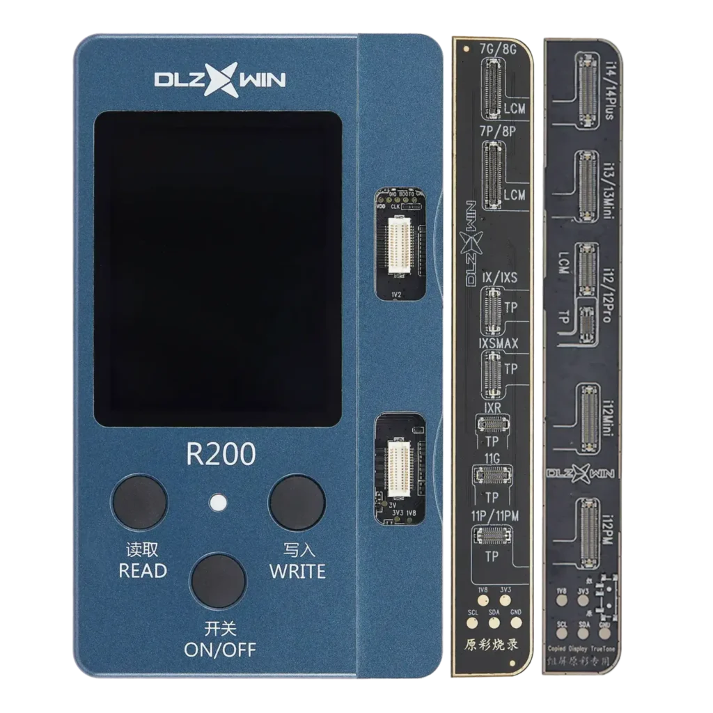 DLZ R200 True Tone Restore Programmer for iPhone 7 to iPhone 14 Pro Max