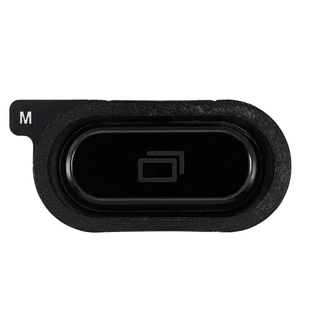 Home Button For Samsung Galaxy Tab Active 2 8.0" (T395 /T390 /T397) (2017) (Black)
