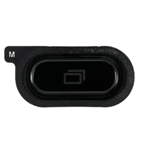 Home Button For Samsung Galaxy Tab Active 2 8.0" (T395 /T390 /T397) (2017) (Black)