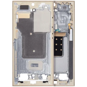 Mid-Frame Housing For Samsung Galaxy S24 Ultra 5G (US & International Version) (Titanium Yellow)