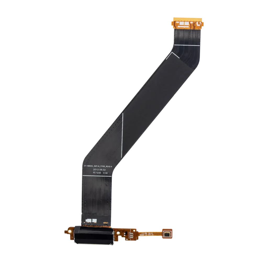Charging Port Flex Cable For Samsung Galaxy Note 10.1" (N8000) (Premium)