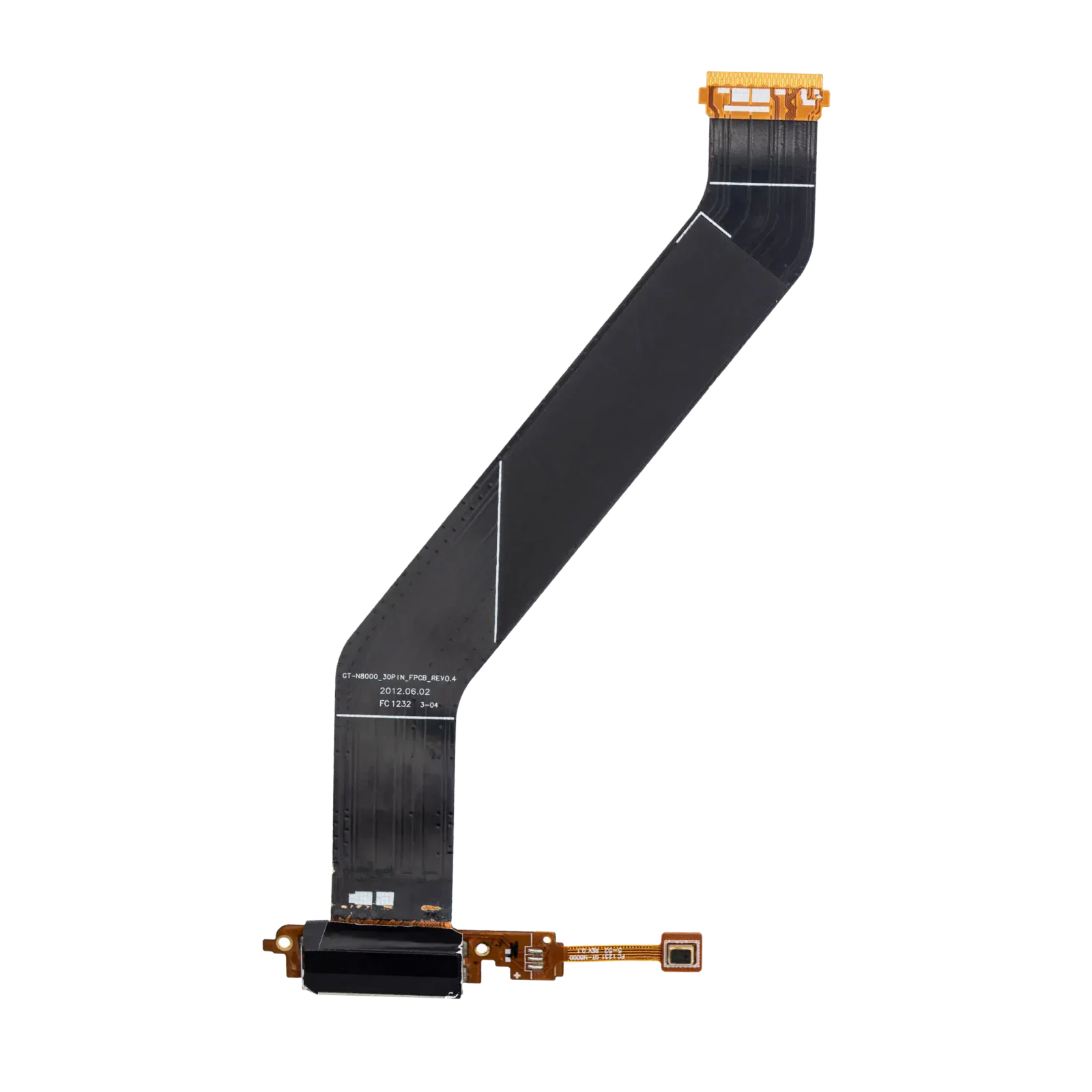 Charging Port Flex Cable For Samsung Galaxy Note 10.1" (N8000) (Premium)