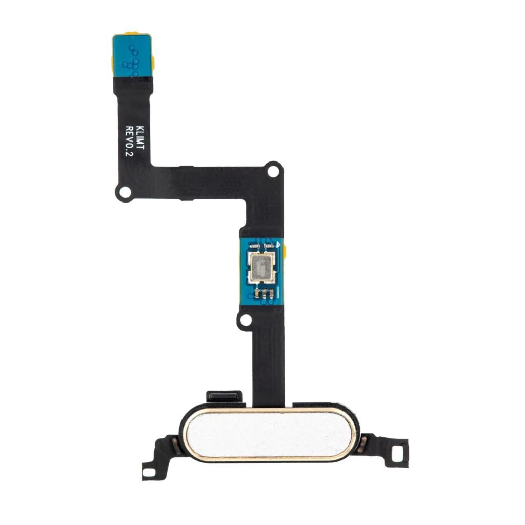 Home Button With Flex Cable For Samsung Galaxy Tab S 8.4" (T700 / T705) (2014) (White)