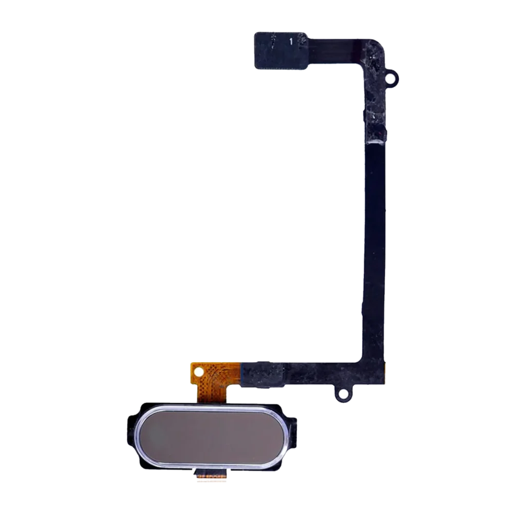 Home Button With Flex Cable For Samsung Galaxy S6 Edge (Gold)