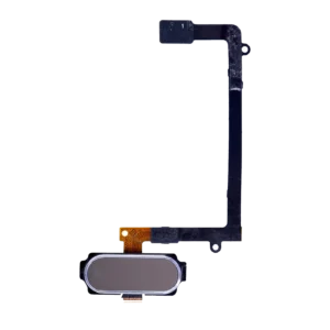 Home Button With Flex Cable For Samsung Galaxy S6 Edge (Gold)