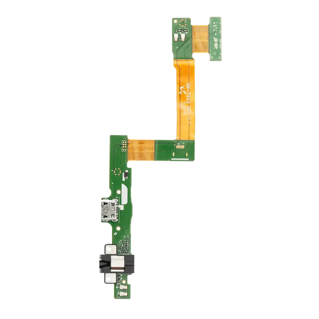 Charging Port Flex Cable With Headphone Jack For Samsung Galaxy Tab A 9.7" (T550 / T555) (2015) (Premium)