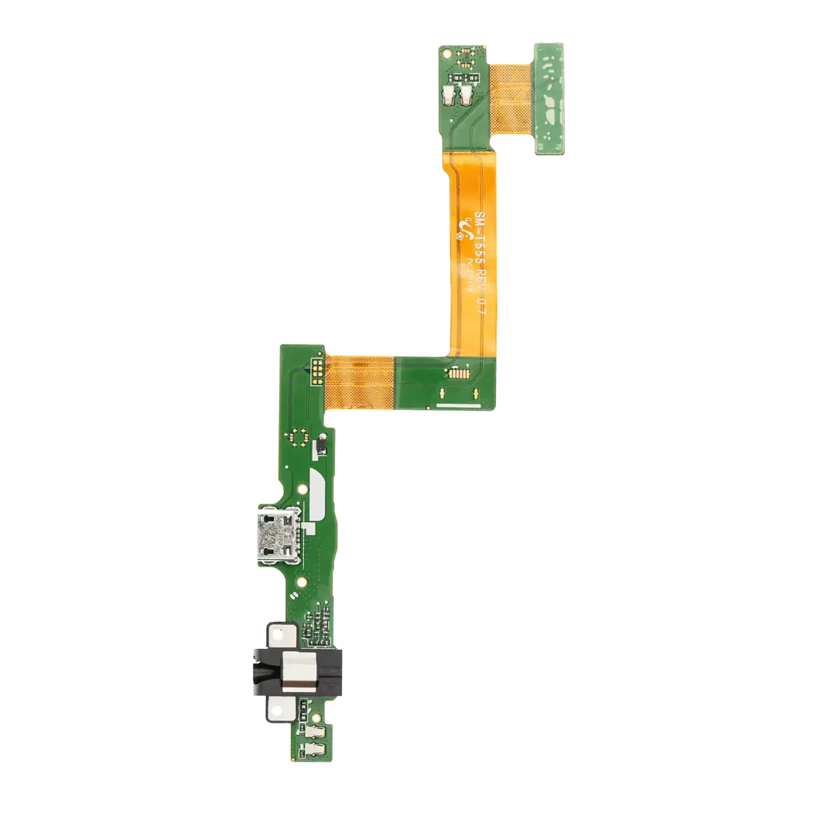 Charging Port Flex Cable With Headphone Jack For Samsung Galaxy Tab A 9.7" (T550 / T555) (2015) (Premium)