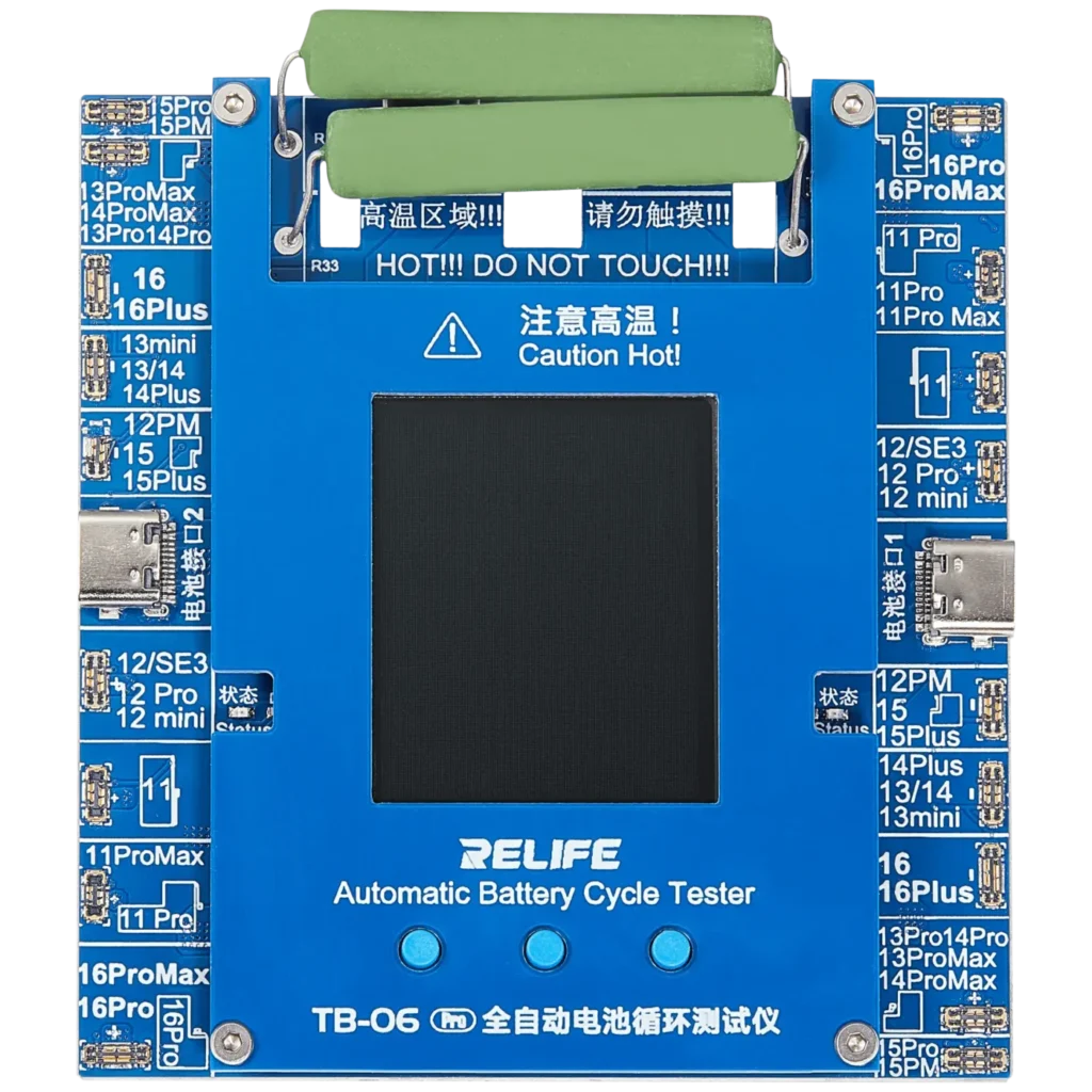 TB-06 Pro Automatic Battery Cycle Tester (ReLife)