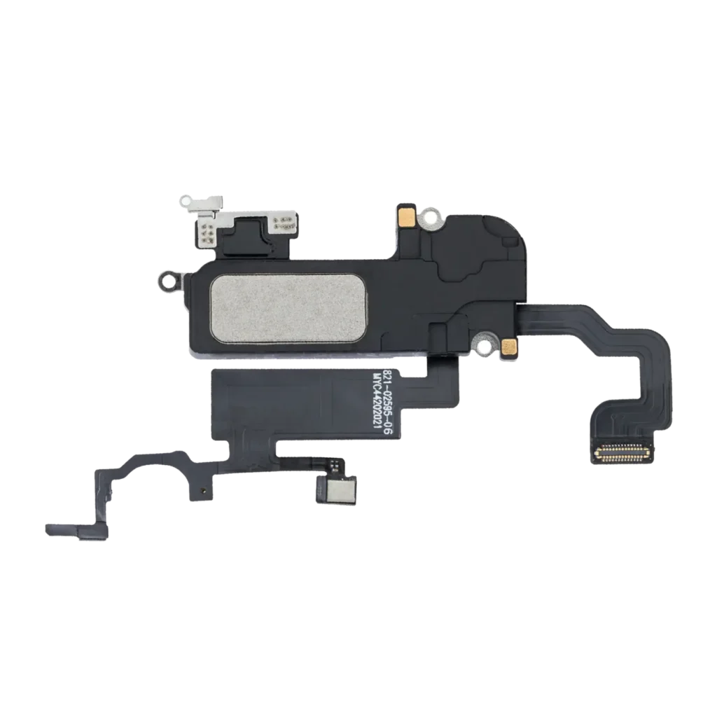 Earpiece Speaker With Proximity Sensor Cable For iPhone 12 Pro Max (Warning: Irreparable Face ID Functionality) (Aftermarket)