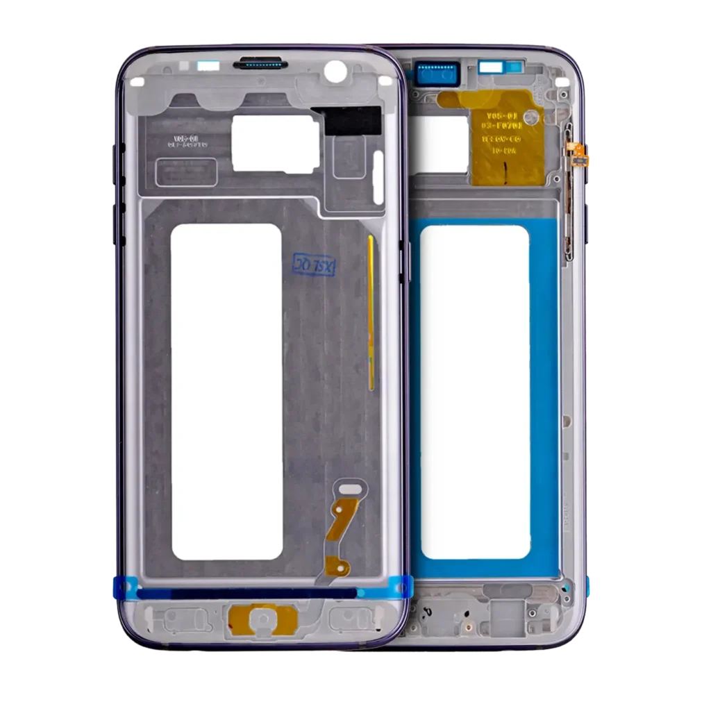 Mid-Frame Housing Including Battery For Samsung Galaxy S7 (With Small Parts) (Service Pack) (Black)