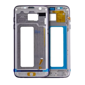 Mid-Frame Housing Including Battery For Samsung Galaxy S7 (With Small Parts) (Service Pack) (Black)