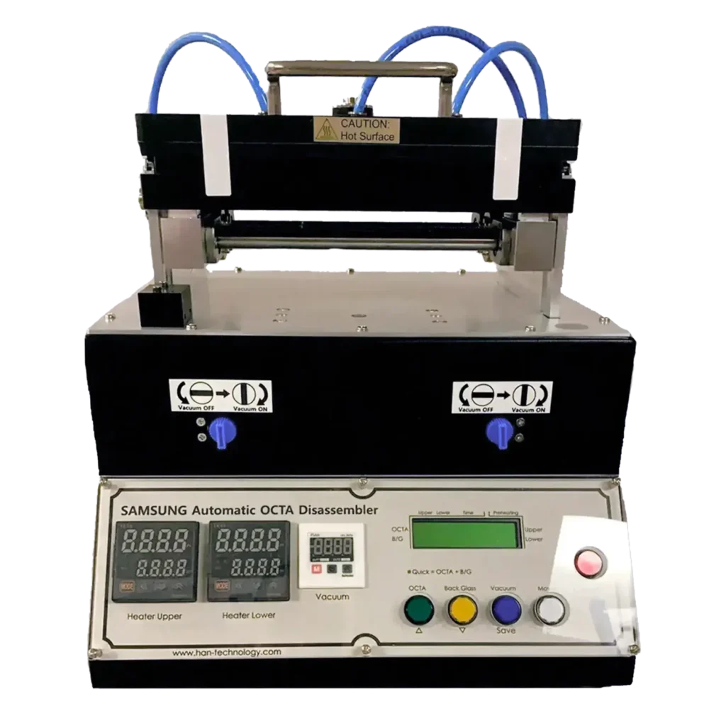 Automatic Display Assembly & Back Cover Removal Machine For Samsung Devices (OEM Service Tools)