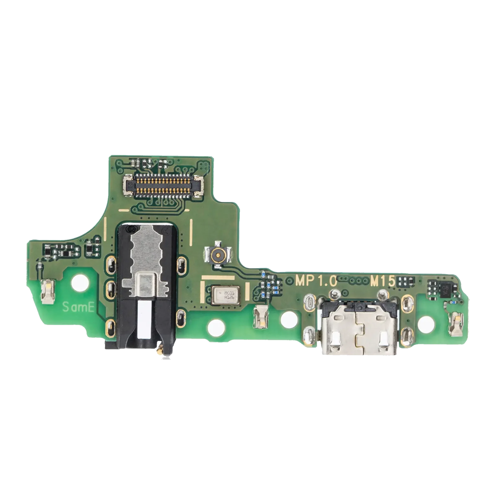 Charging Port Board For Samsung Galaxy A10S (A107F / 2019) (M15) (International Version) (Aftermarket Plus)