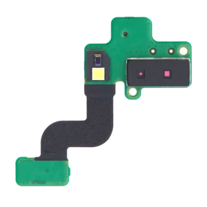 Flash Light and Temperature Sensor Flex Cable For Samsung Galaxy S21 Ultra