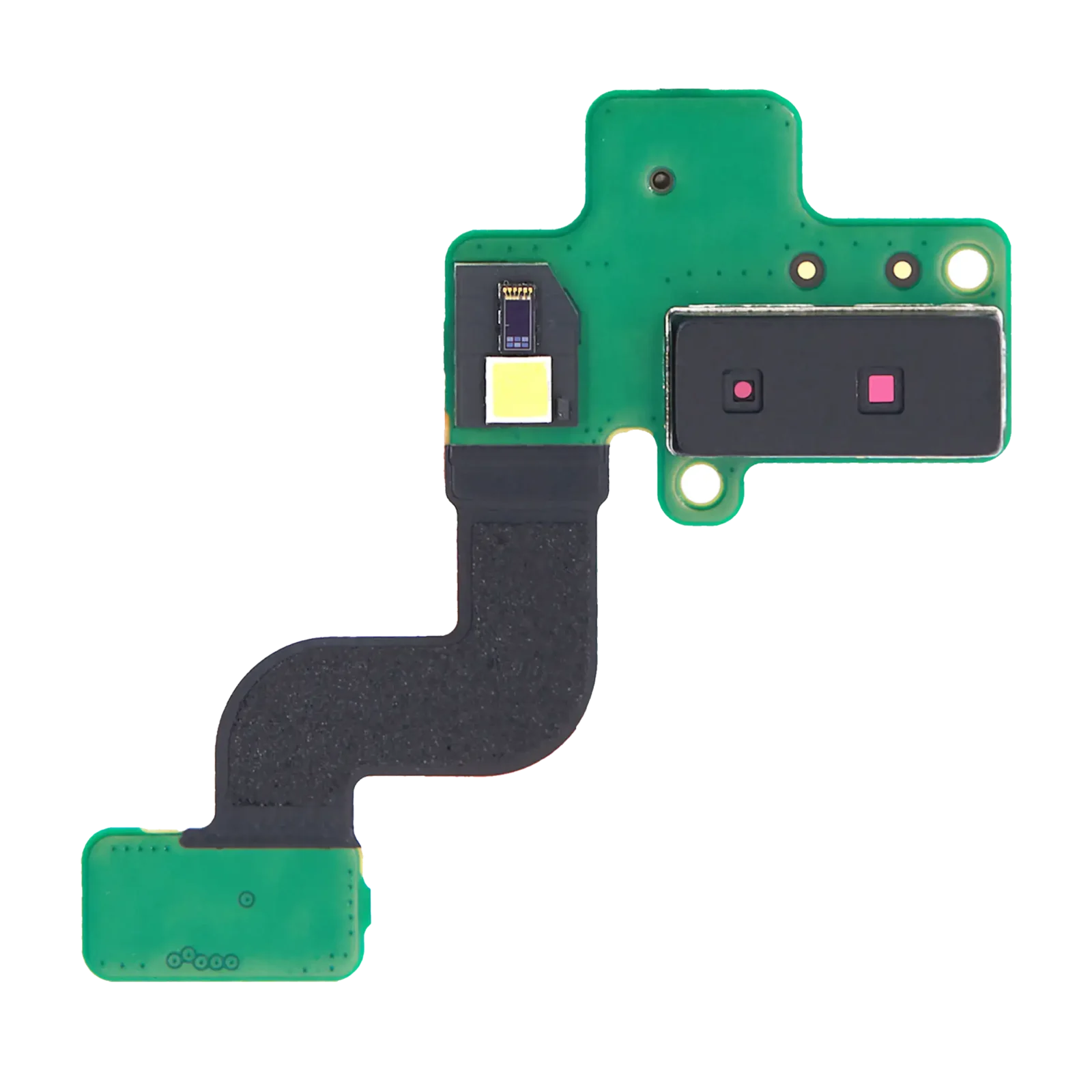 Flash Light and Temperature Sensor Flex Cable For Samsung Galaxy S21 Ultra