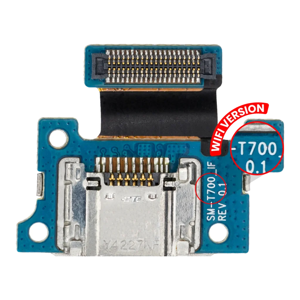 Charging Port Flex Cable For Samsung Galaxy Tab S 8.4" (T700 / T701/2014) (WiFi Version) (Premium)