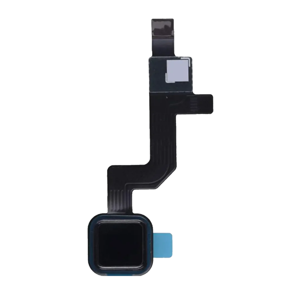 Home Button With Flex Cable For Motorola Moto Z Force Droid (XT1650-02 / 2016) (Black)