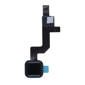 Home Button With Flex Cable For Motorola Moto Z Force Droid (XT1650-02 / 2016) (Black)