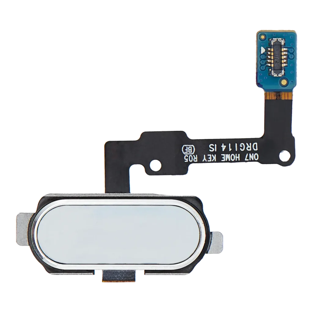 Home Button Flex Cable For Samsung Galaxy J7 Prime (G610 / 2016) (White)