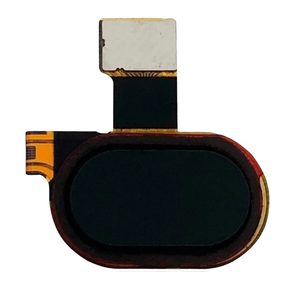 Home Button With Flex Cable For Motorola Moto G5 (XT1670 / 2017) (Black)