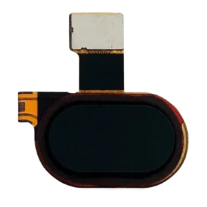Home Button With Flex Cable For Motorola Moto G5 (XT1670 / 2017) (Black)