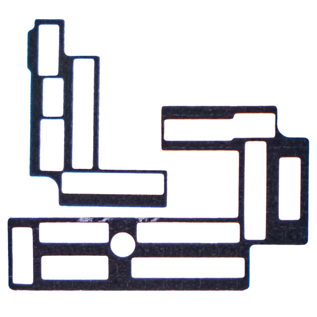 Mainboard Inline Insulator Sticker For iPhone 12 Pro Max (2 Piece Set) (10 Pack)